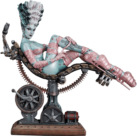 Olivia De Berardinis Frankie Reborn Statues  View 26