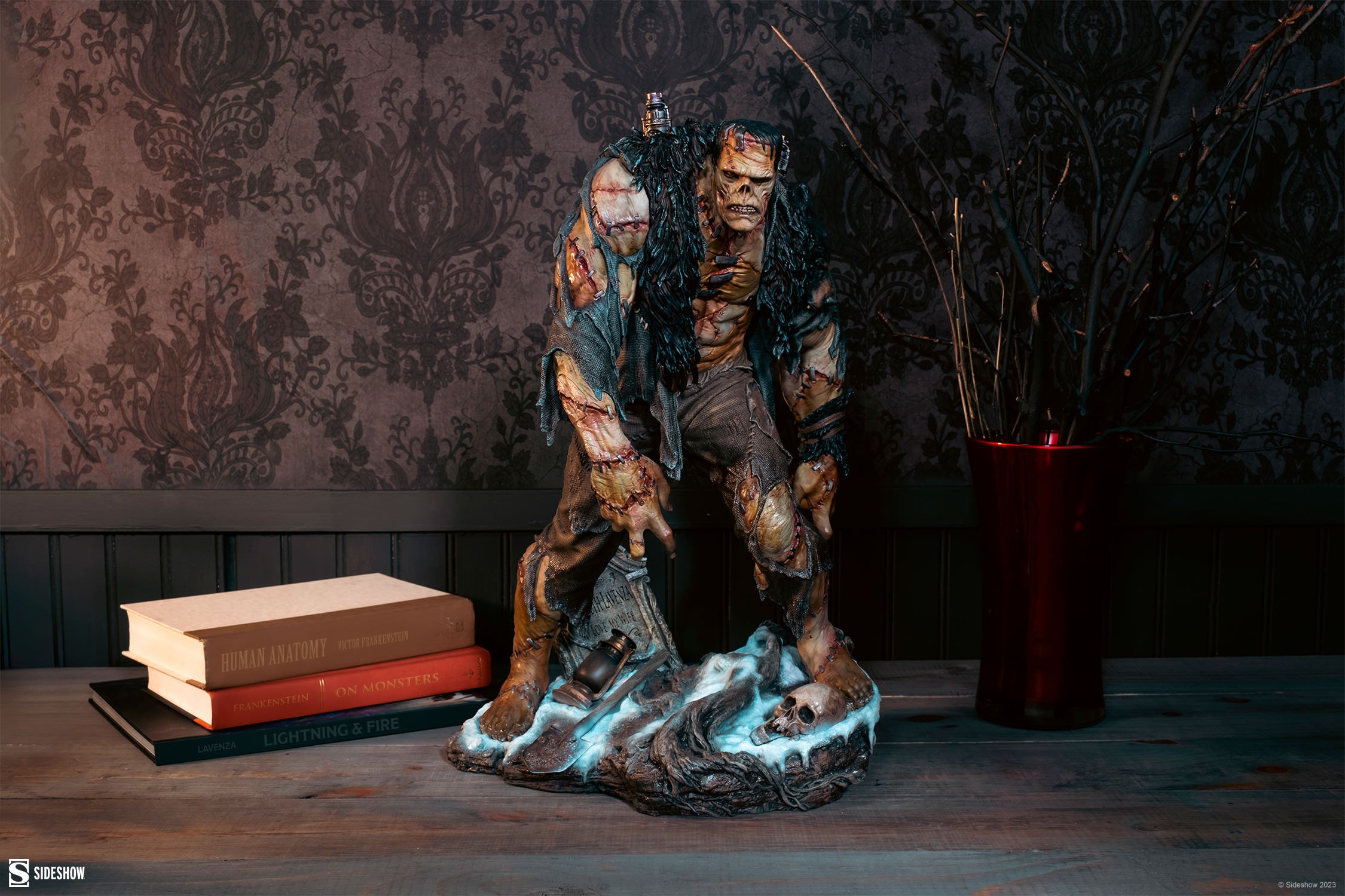 Frankenstein's Monster Statue by Sideshow Collectibles