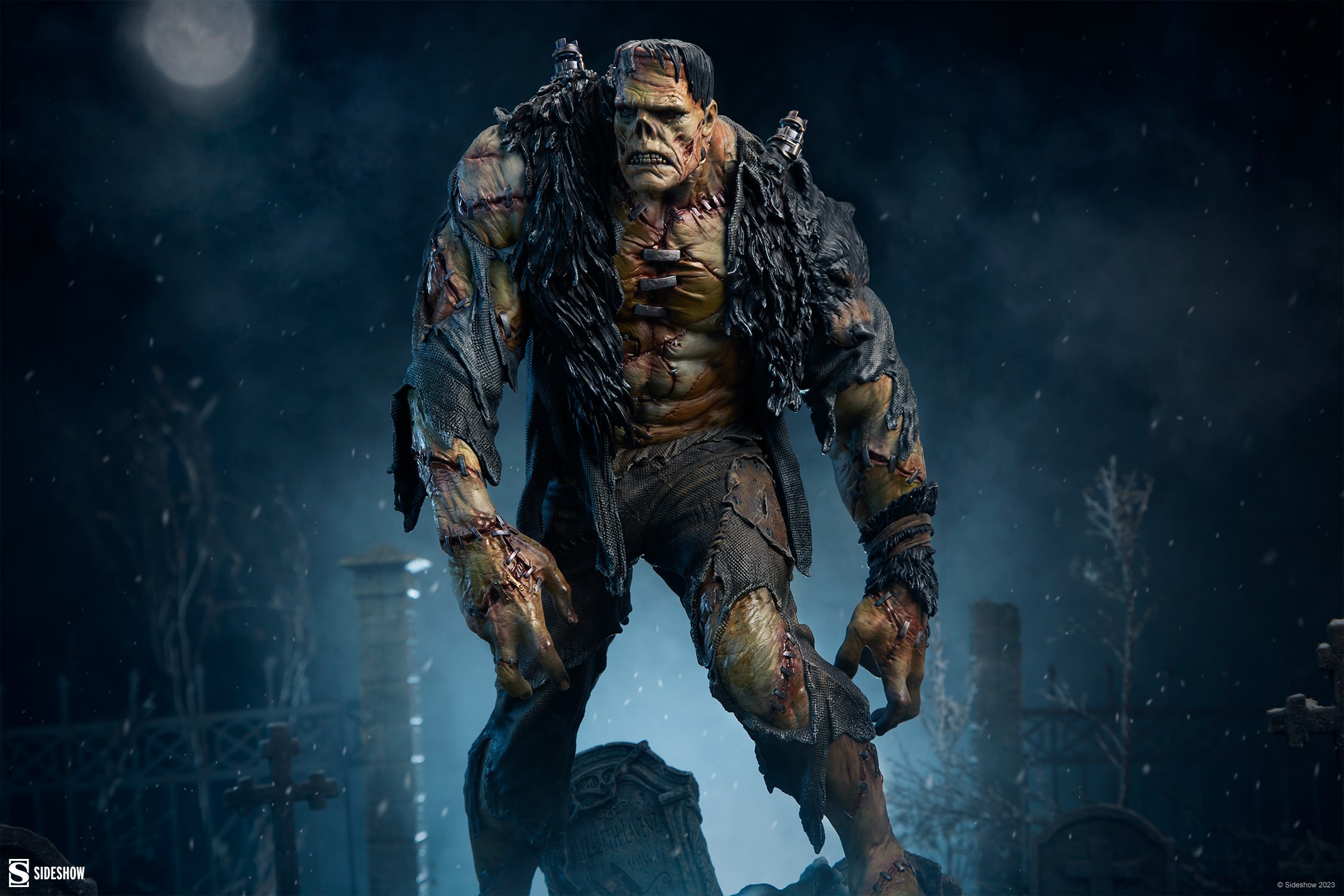 Sideshow Originals Frankenstein's Monster Statues  Collector Edition (Prototype Shown) View 3