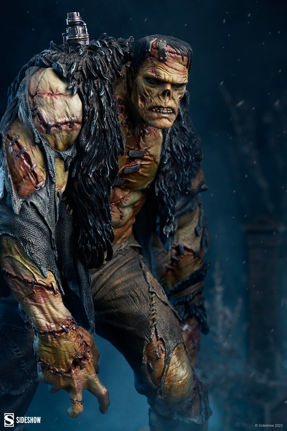 Sideshow Originals Frankenstein's Monster Statues  Collector Edition (Prototype Shown) View 5