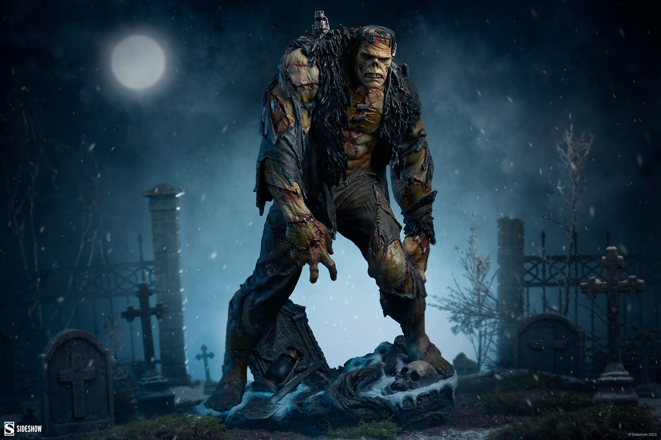 Sideshow Originals Frankenstein's Monster Statues  Collector Edition (Prototype Shown) View 6