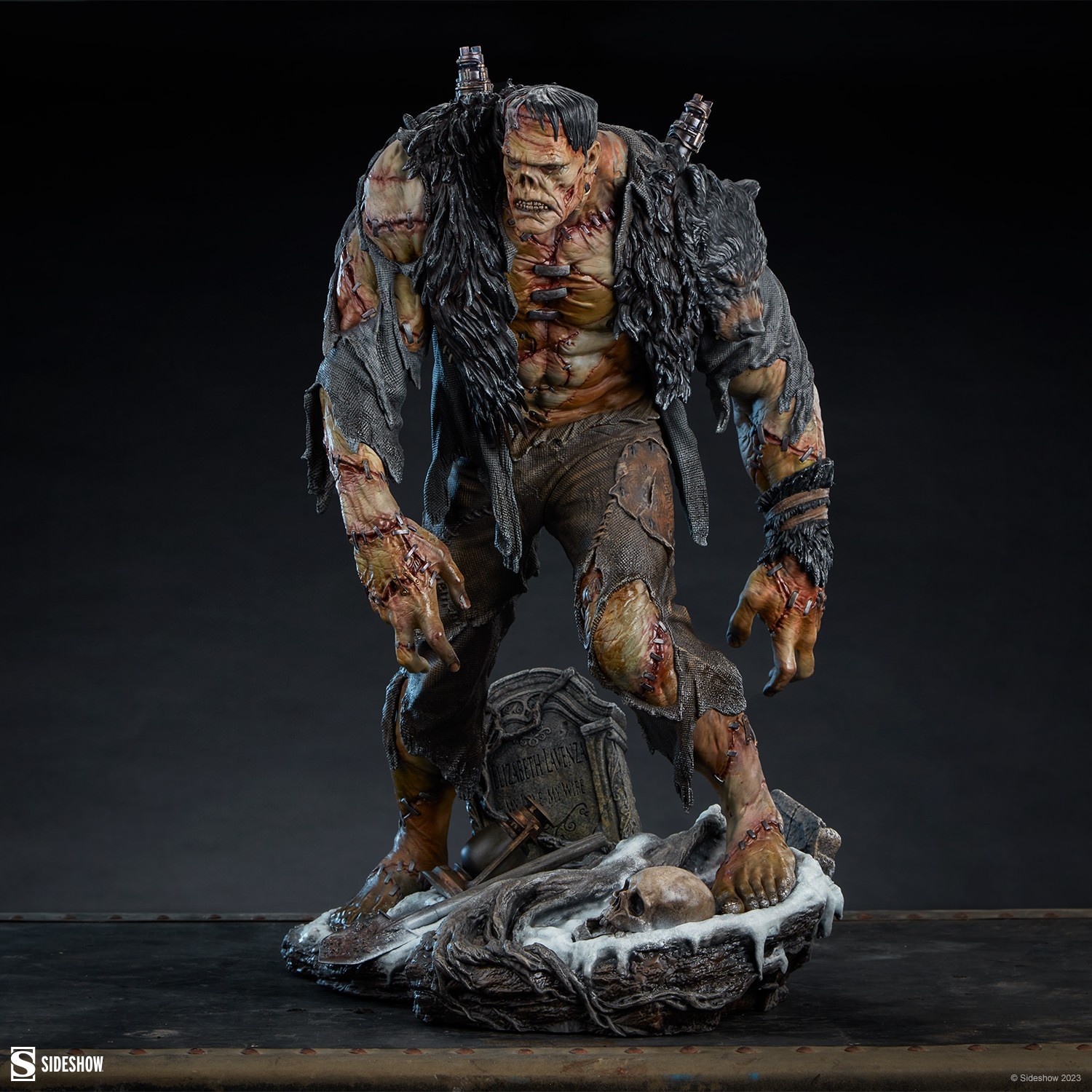 FIGURA OBSCURA: Frankenstein's Creature — Toy Snowman