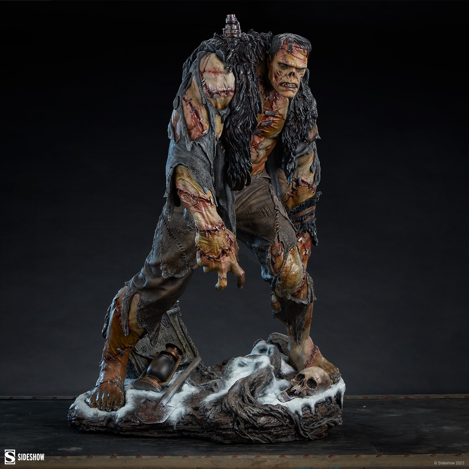 Sideshow Originals Frankenstein's Monster Statues  Collector Edition (Prototype Shown) View 11