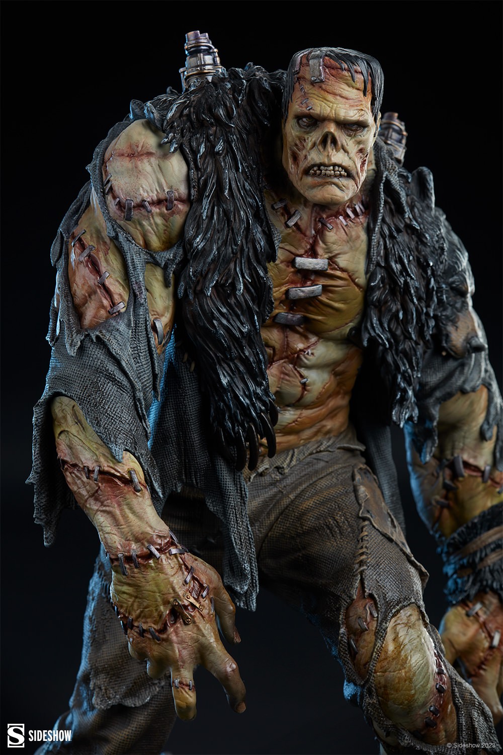 Sideshow Originals Frankenstein's Monster Statues  Collector Edition (Prototype Shown) View 12