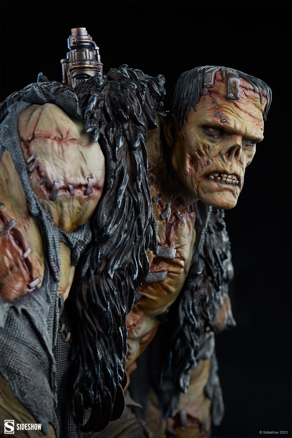 FRANKENSTEIN'S MONSTER Statue Frankensteins-monster_sideshow-originals_gallery_65385a067d3e3