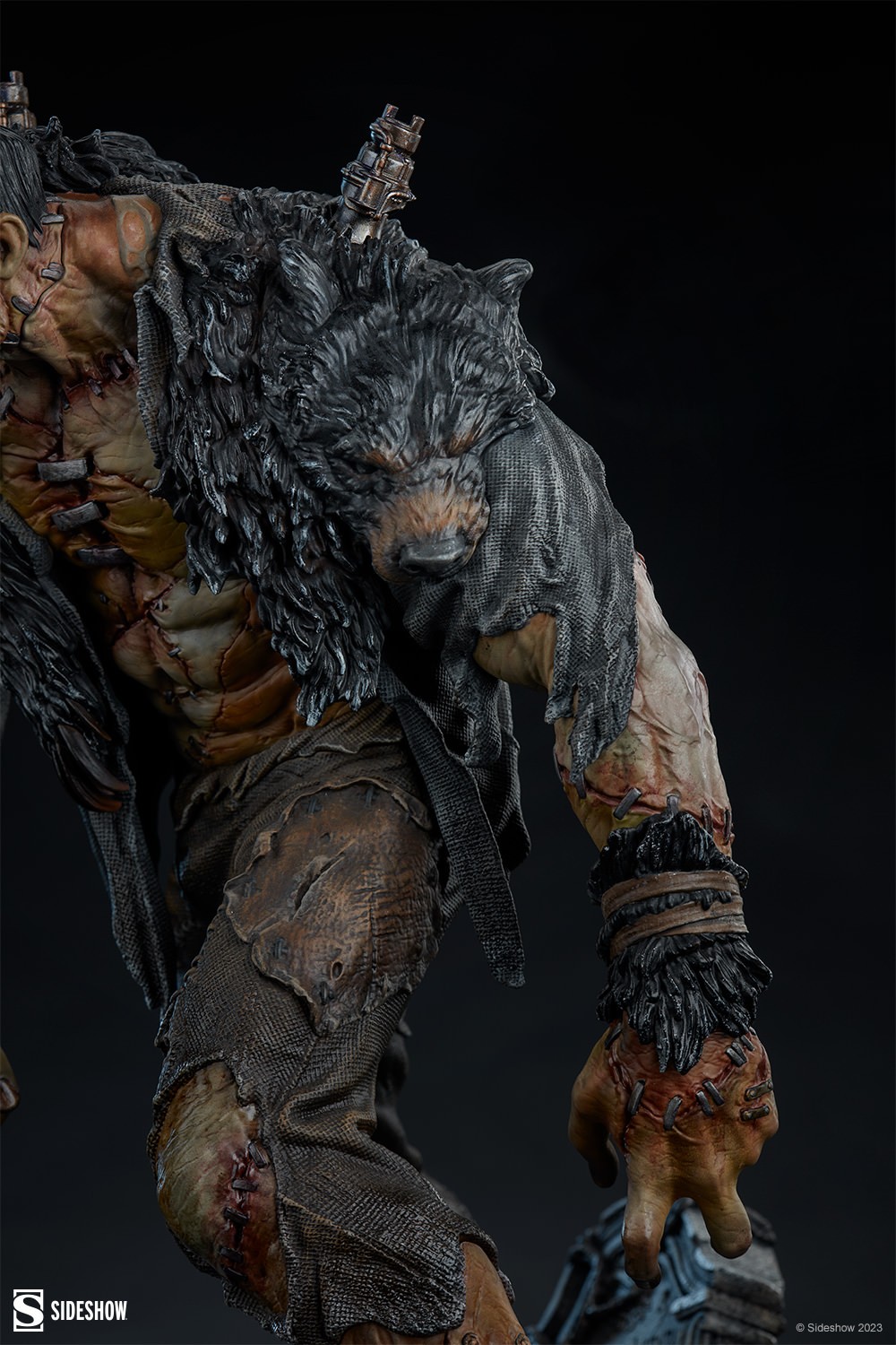 Frankenstein's Monster Statue by Sideshow Collectibles Frankenstein's Monster Statue by Sideshow Collectibles