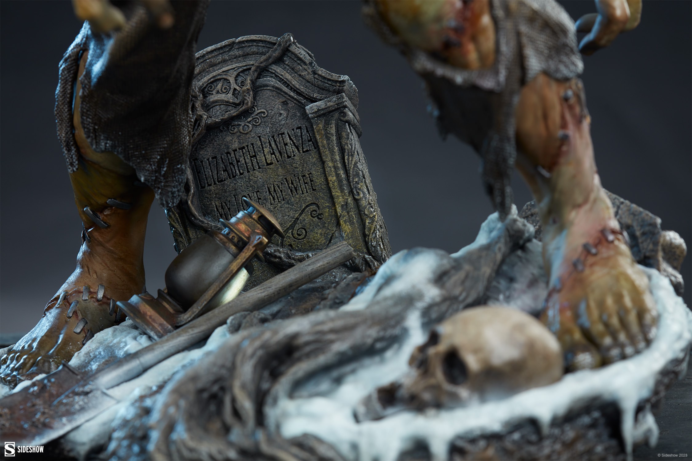 Sideshow Originals Frankenstein's Monster Statues  Collector Edition (Prototype Shown) View 15