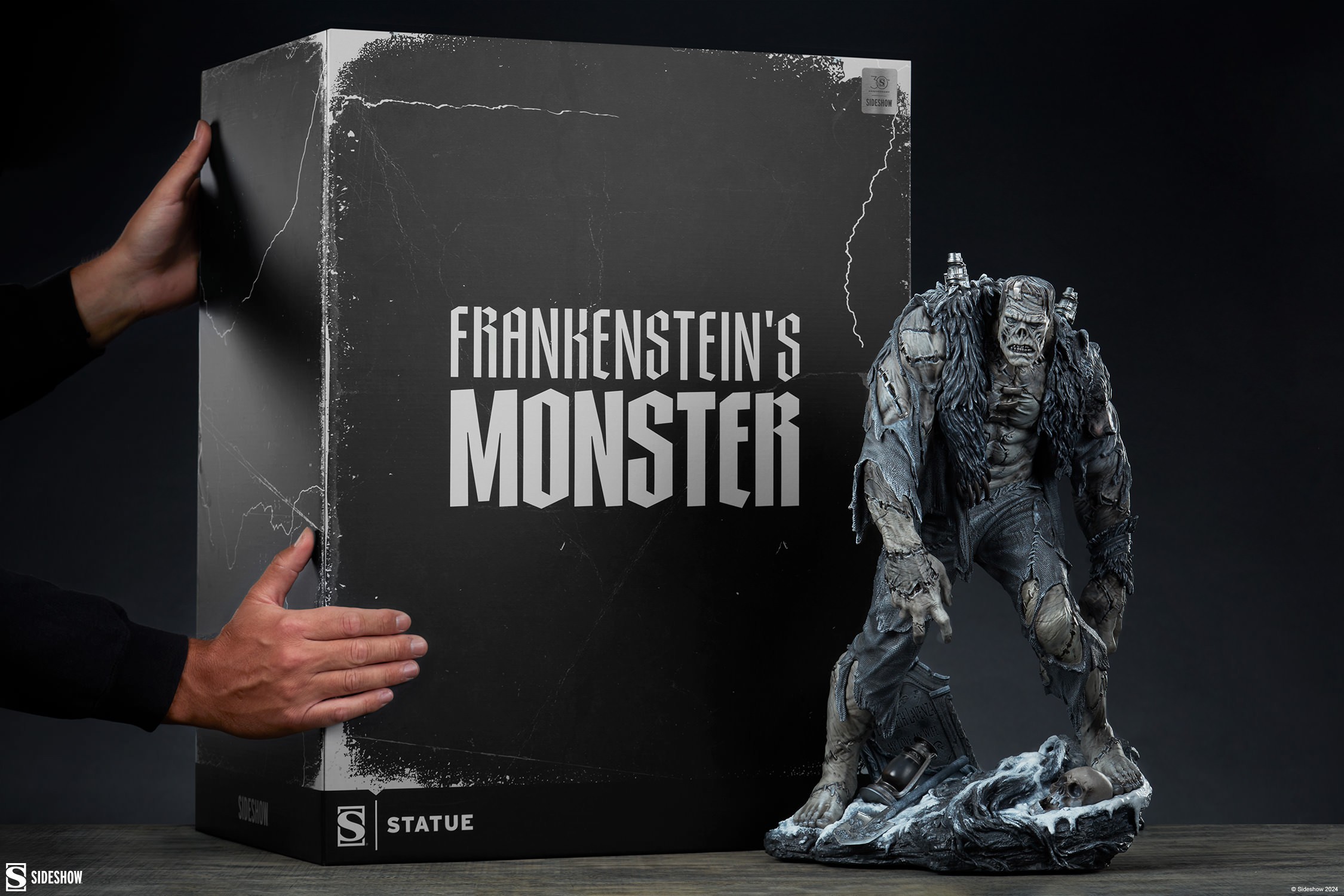 Frankenstein's Monster Statue by Sideshow Collectibles