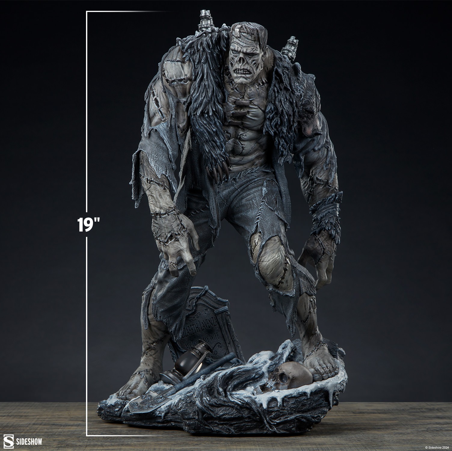 Frankenstein's Monster Statue by Sideshow Collectibles Frankenstein's Monster Statue by Sideshow Collectibles
