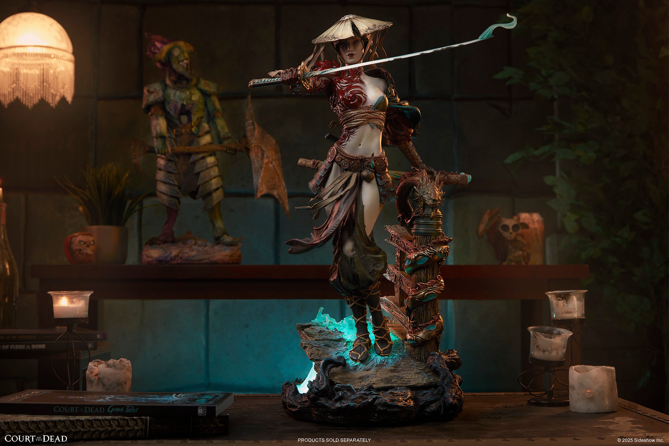 Slaier: The Undying Blade Premium Format™ Figure by Sideshow
