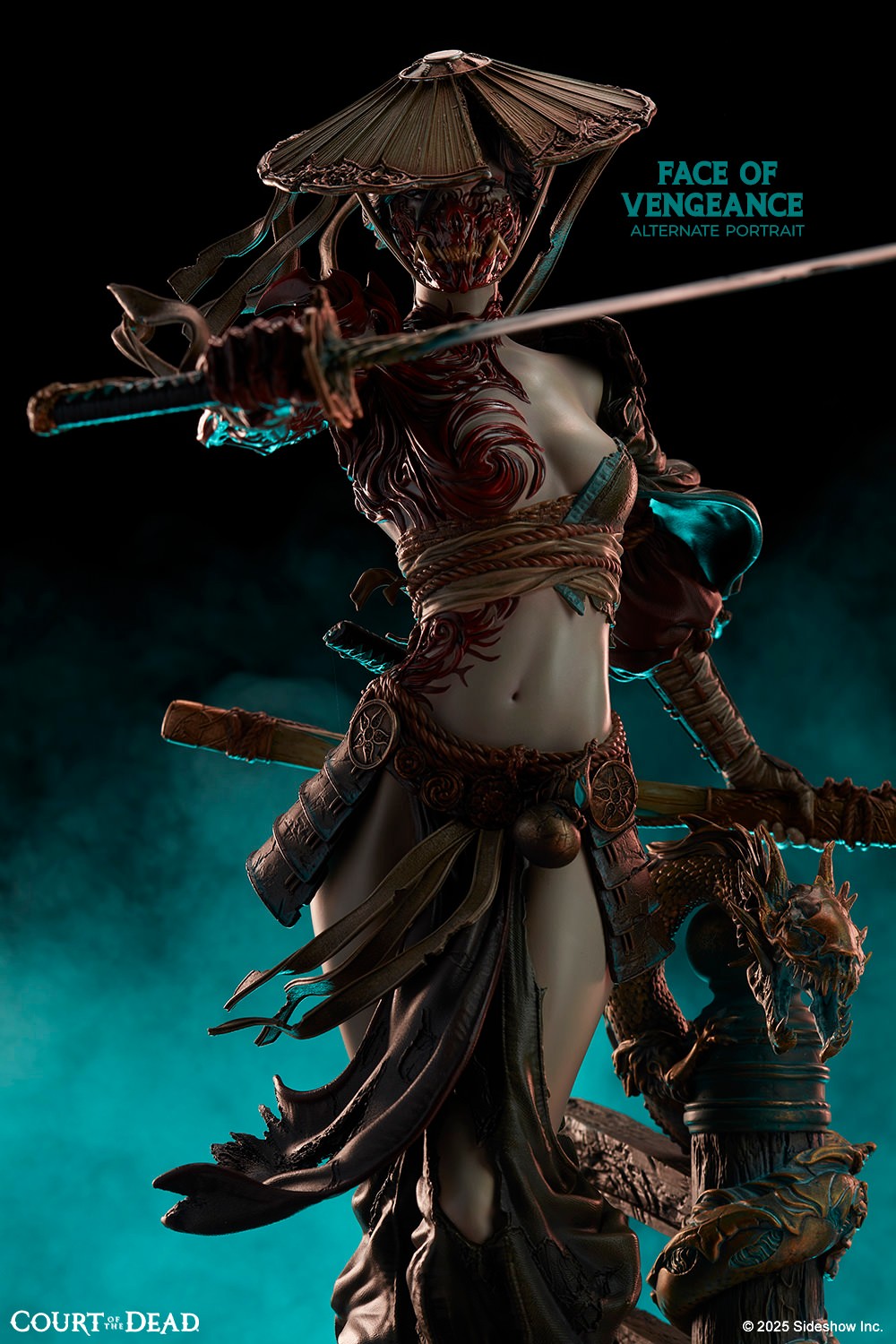 Court of the Dead Slaier: The Undying Blade Premium Format™ Figure  (Prototype Shown) View 2