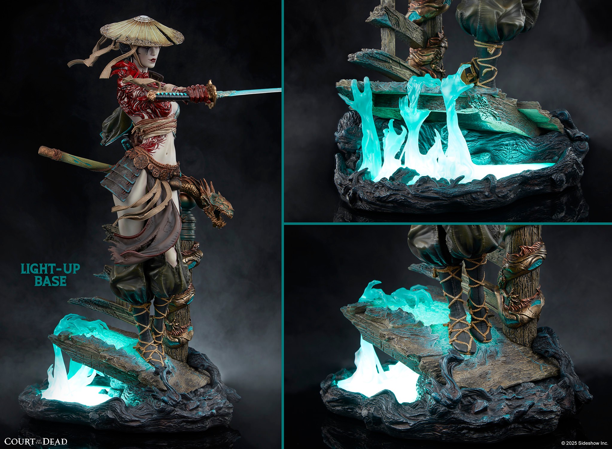 Court of the Dead Slaier: The Undying Blade Premium Format™ Figure  (Prototype Shown) View 10