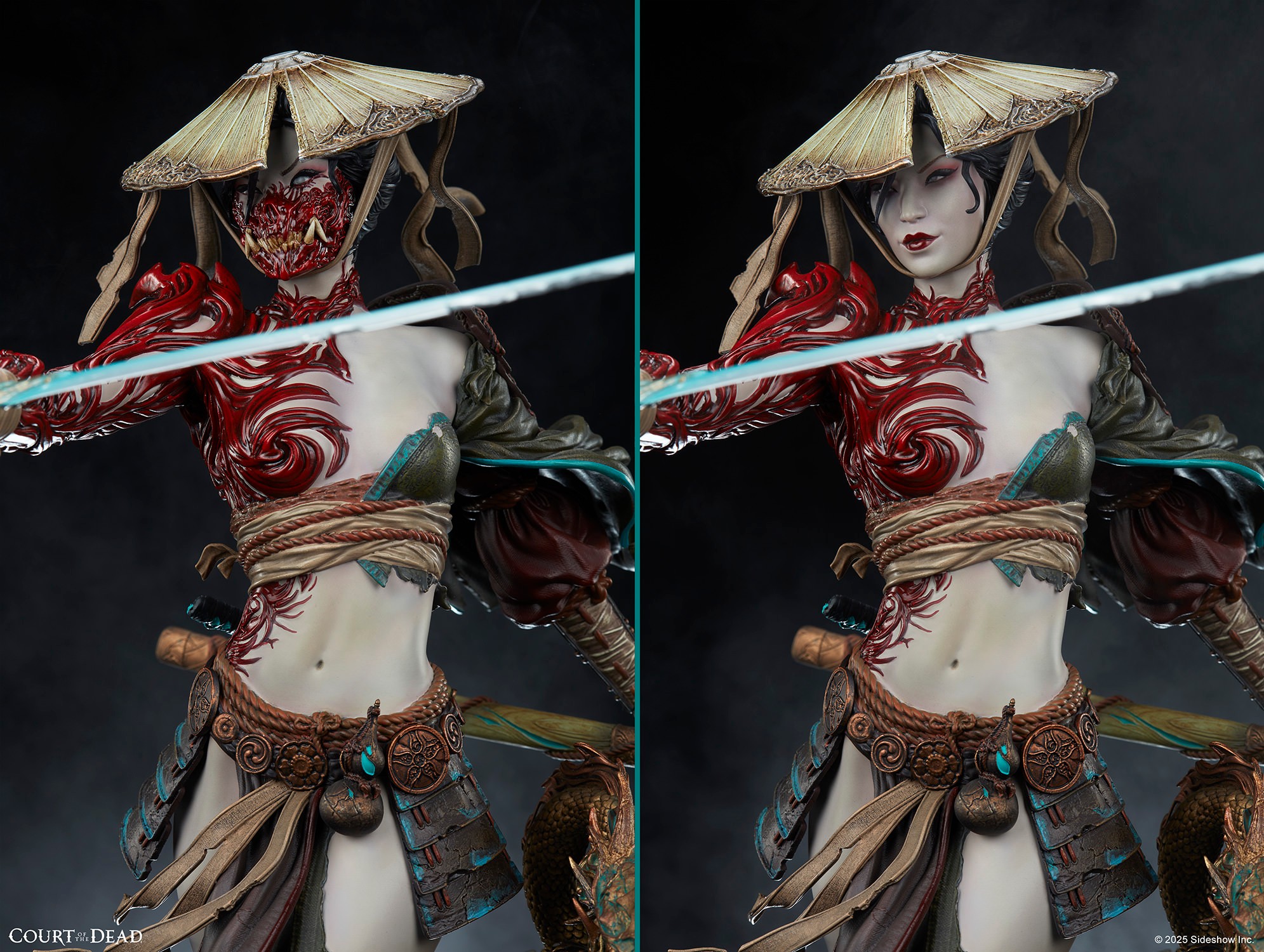 サイドショウ　コート・オブ・ザ・デッド デスズ・セイレーン　SIDESHOW Slaier: The Undying Blade Premium Format™ Figure by Sideshow