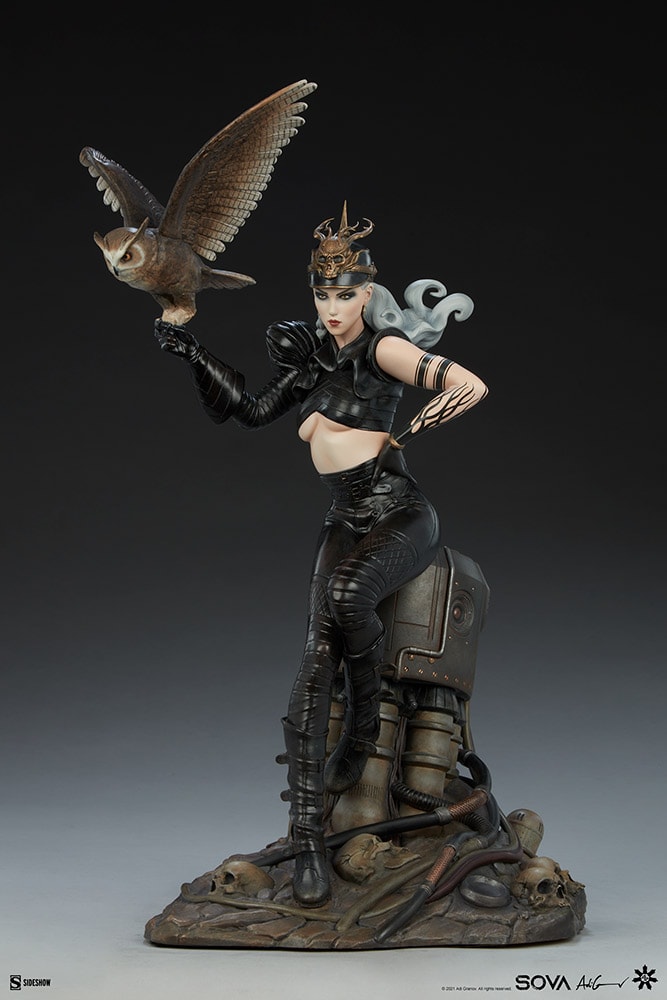 Sova Statue