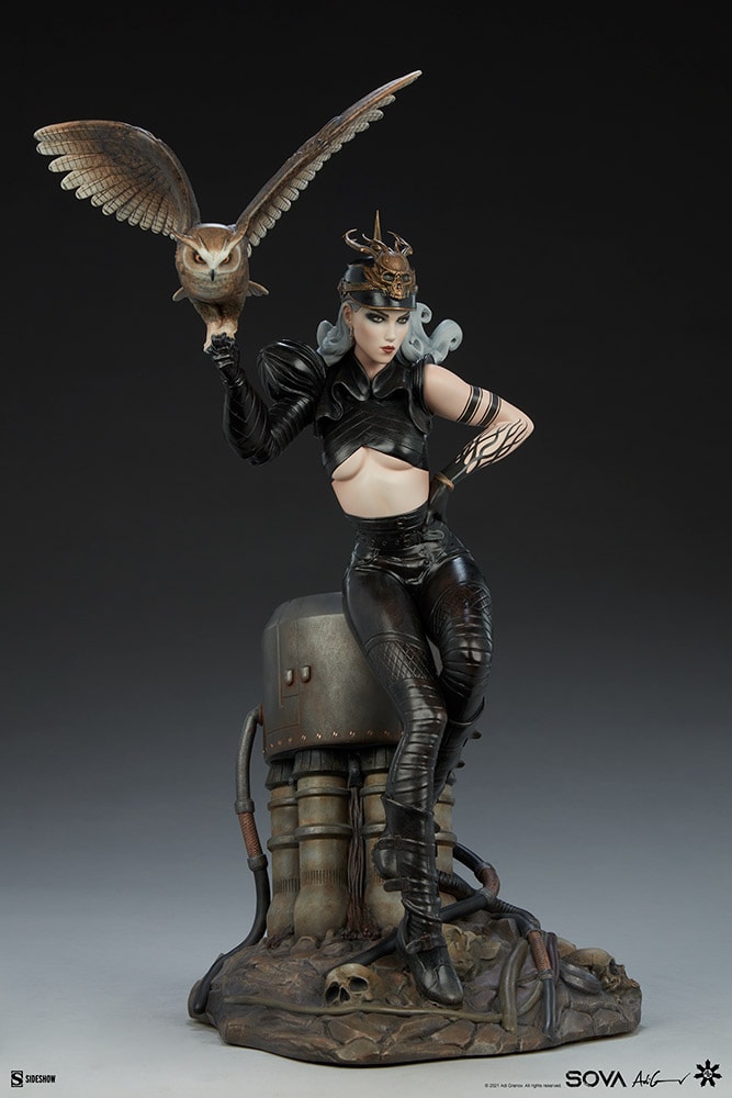 Sova Statue