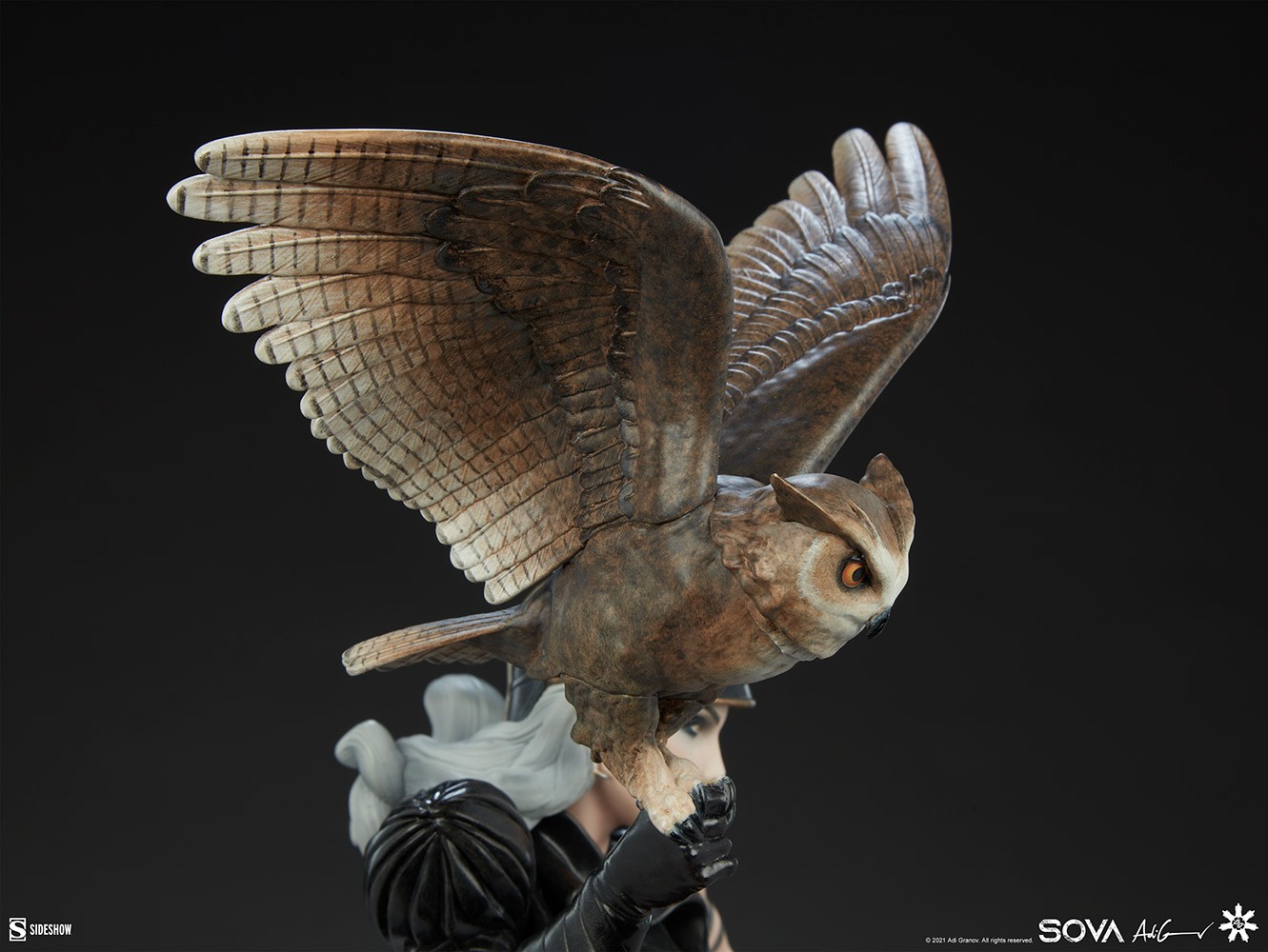Sova Statue