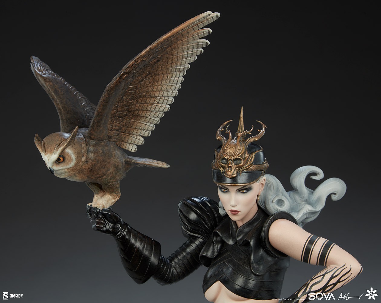 Sova Statue- Prototype Shown
