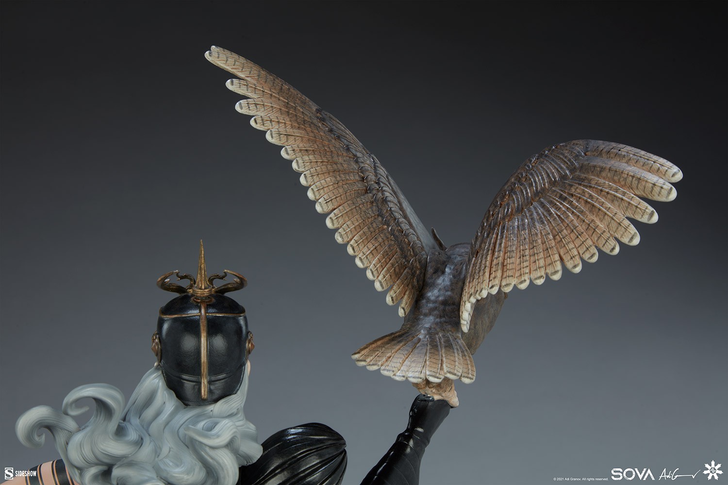 Sova Statue