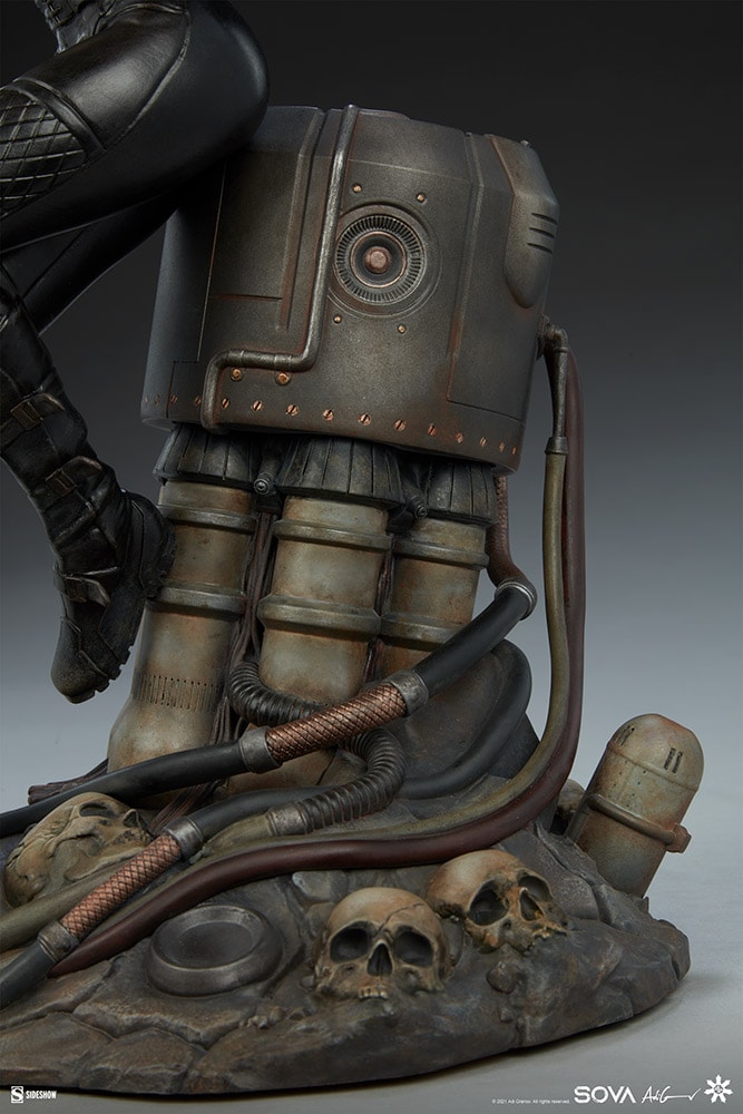 Sova Statue