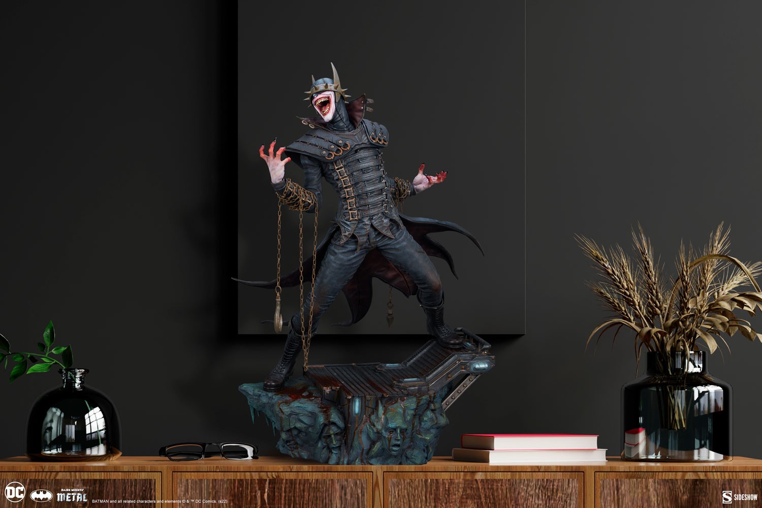 Batman Who Laughs Premium Format™ Figure | Sideshow Collectibles