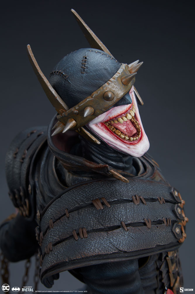 PRÉ VENDA: Estátua Batman Que Ri Who Laughs: Premium Dark Nights: Metal -  DC Comics - Sideshow Collectibles - Toyshow Tudo de Marvel DC Netflix Geek  Funko Pop Colecionáveis