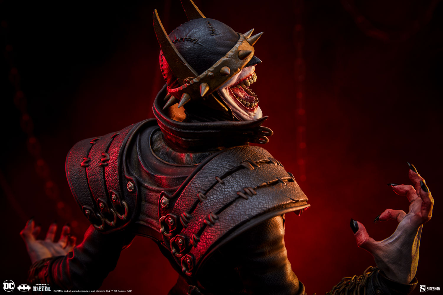 DC Comics Batman Who Laughs Premium Format™ Figure  Collector Edition View 4