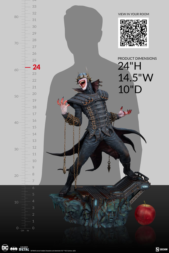 DC Comics Batman Who Laughs Premium Format™ Figure  Collector Edition View 6