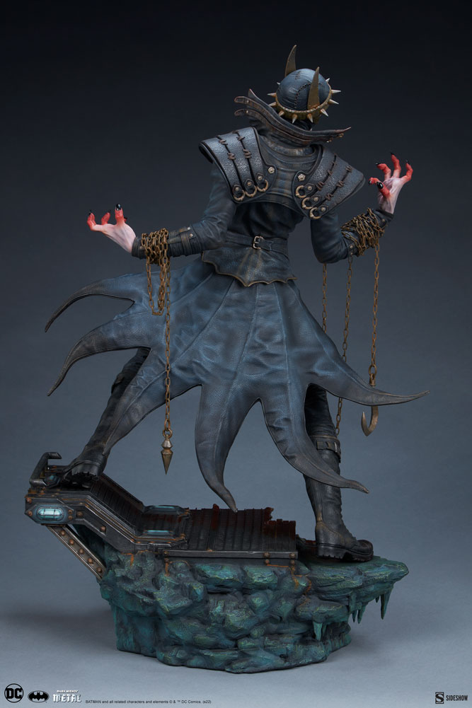 DC Comics Batman Who Laughs Premium Format™ Figure  Collector Edition View 9