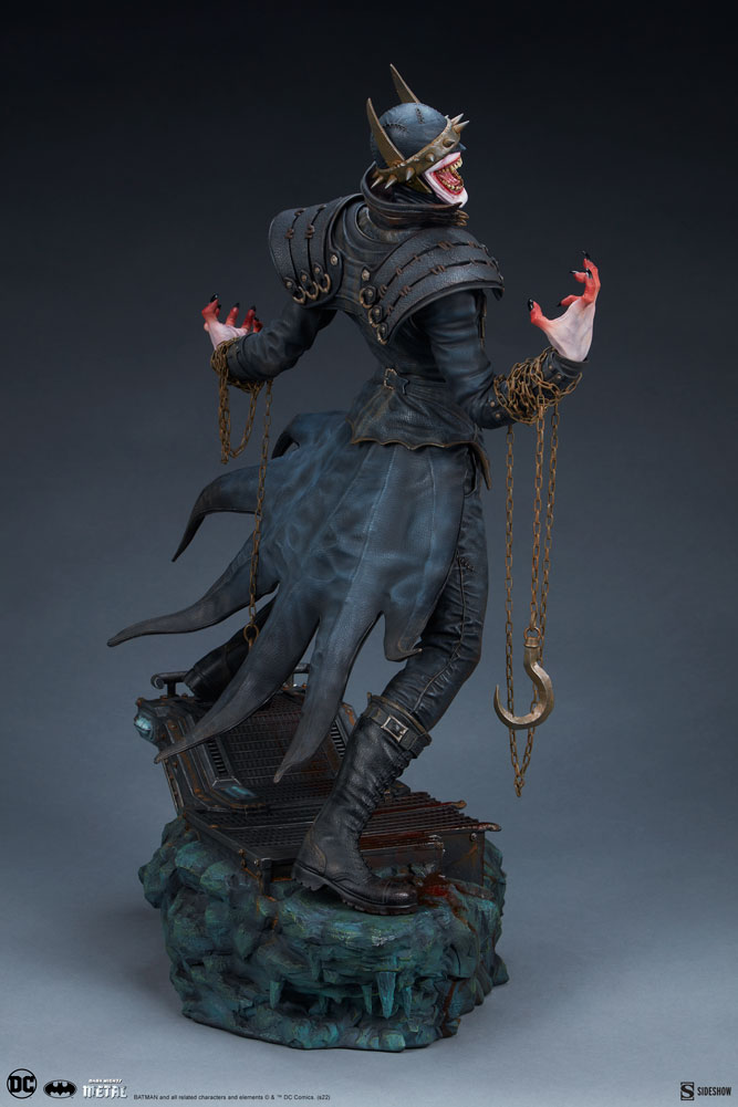 DC Comics Batman Who Laughs Premium Format™ Figure  Collector Edition View 10
