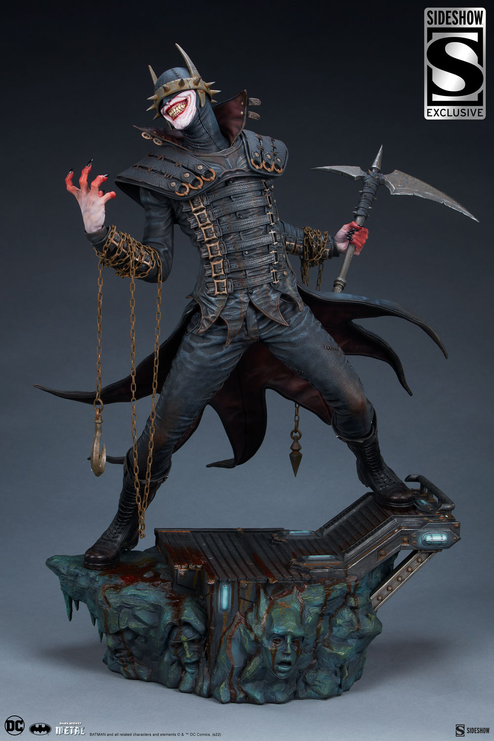 Batman Who Laughs Exclusive Edition View 1
