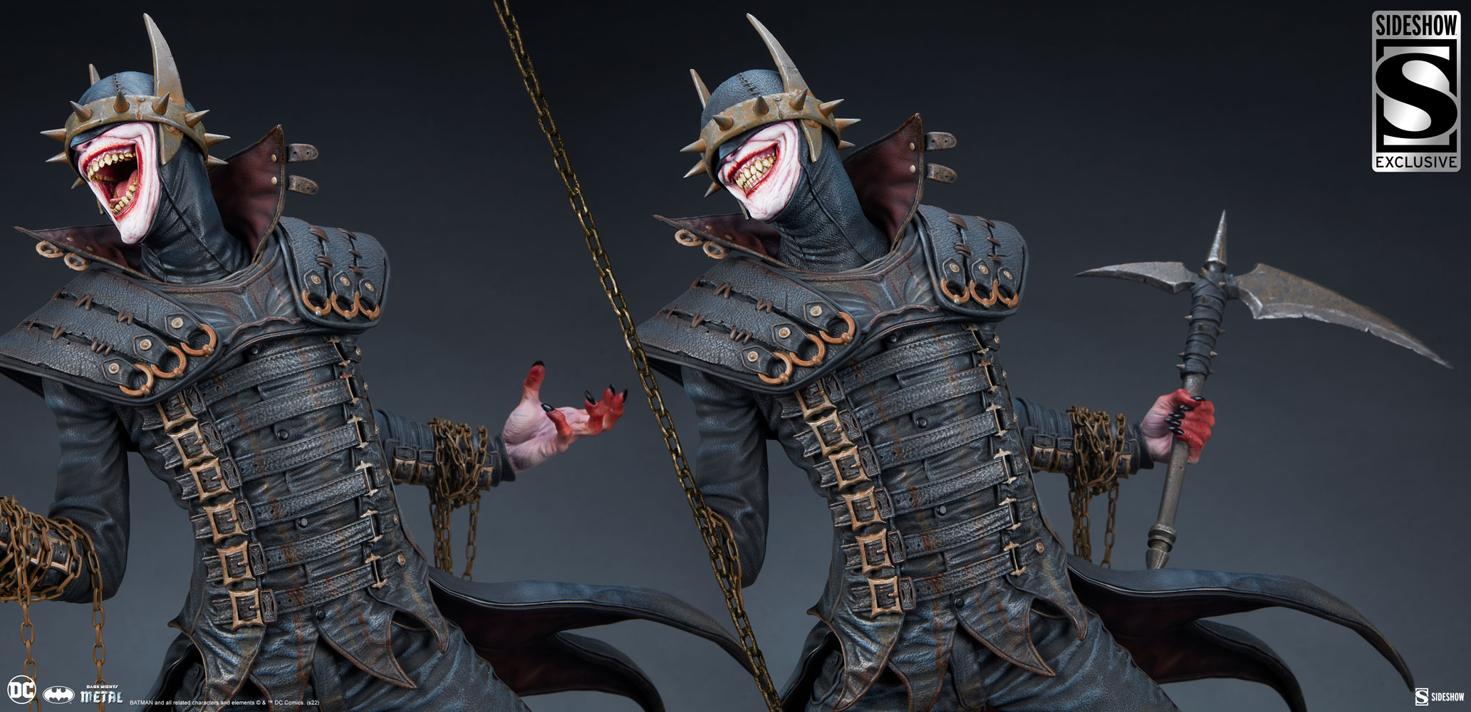 DC Comics Batman Who Laughs Premium Format™ Figure  Exclusive Edition View 2