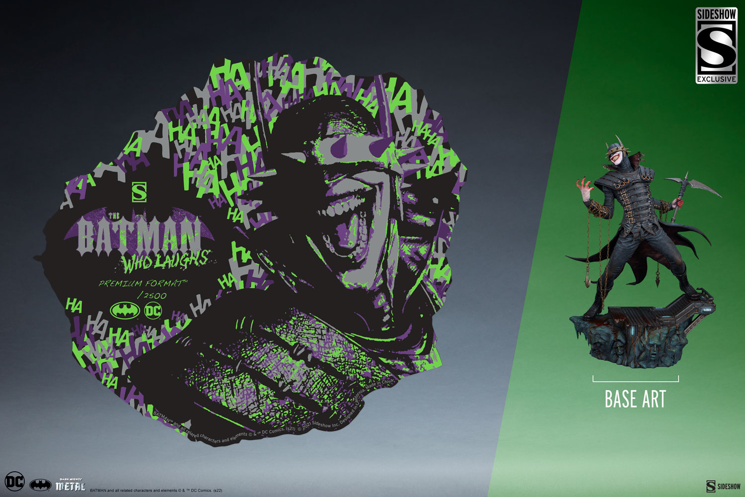 DC Comics Batman Who Laughs Premium Format™ Figure  Exclusive Edition View 4