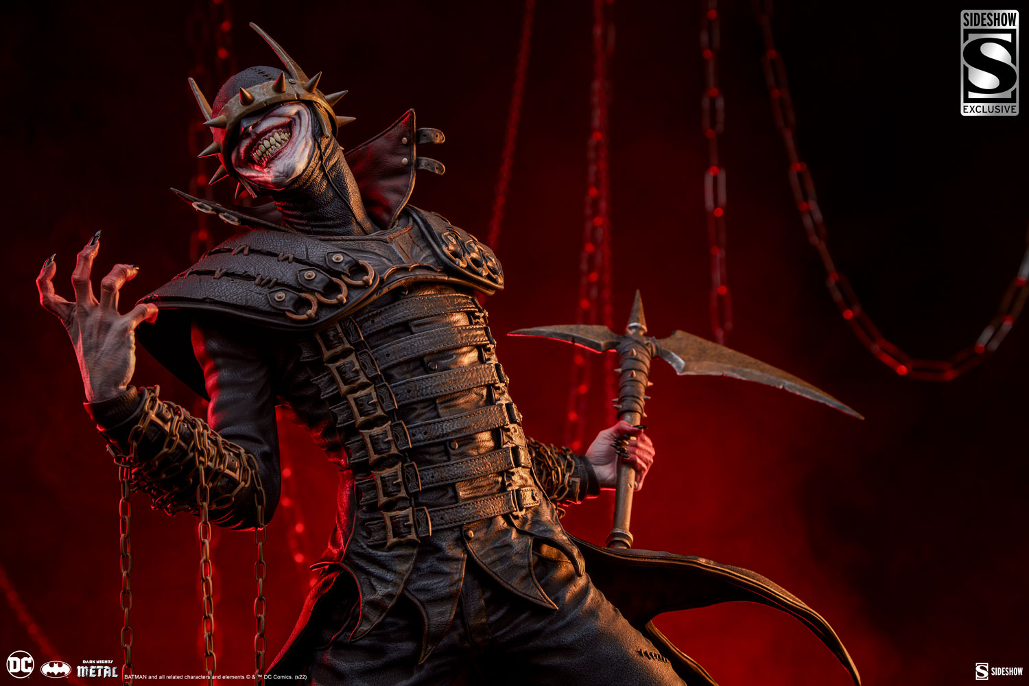 DC Comics Batman Who Laughs Premium Format™ Figure  Exclusive Edition View 5