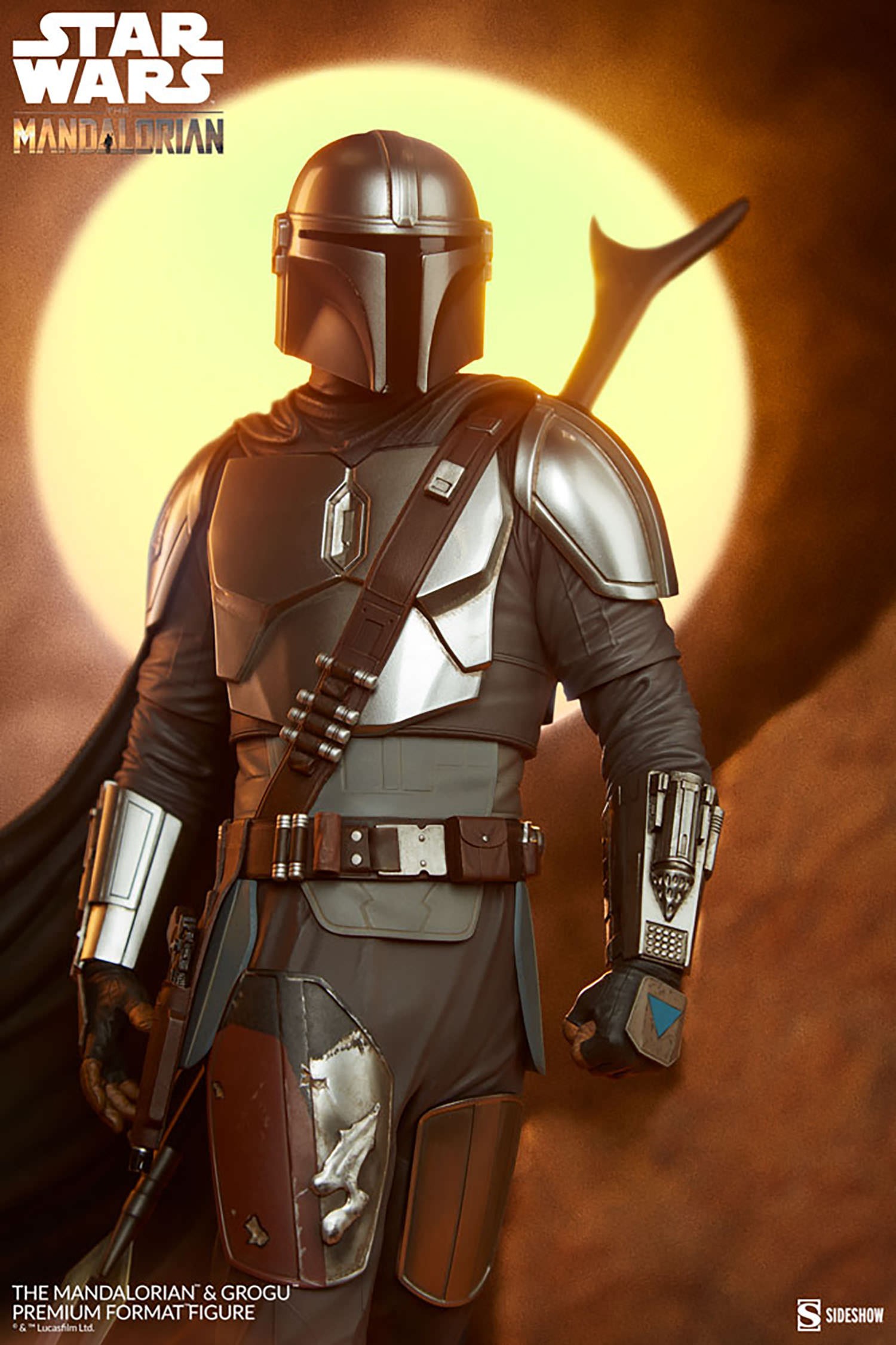 The Mandalorian and Grogu Premium Format™ Figure by Sideshow Collectibles