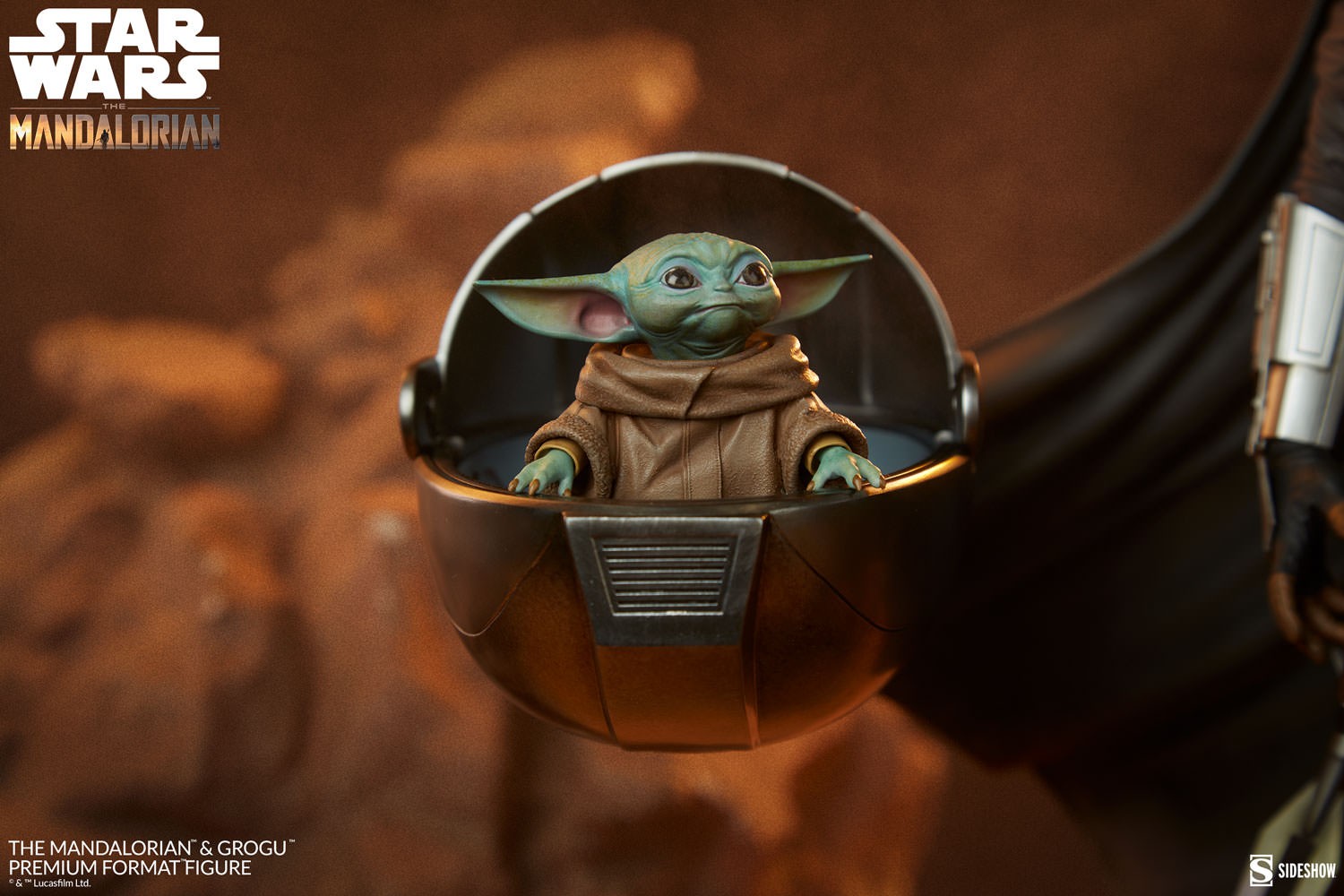 The Mandalorian™ and Grogu™