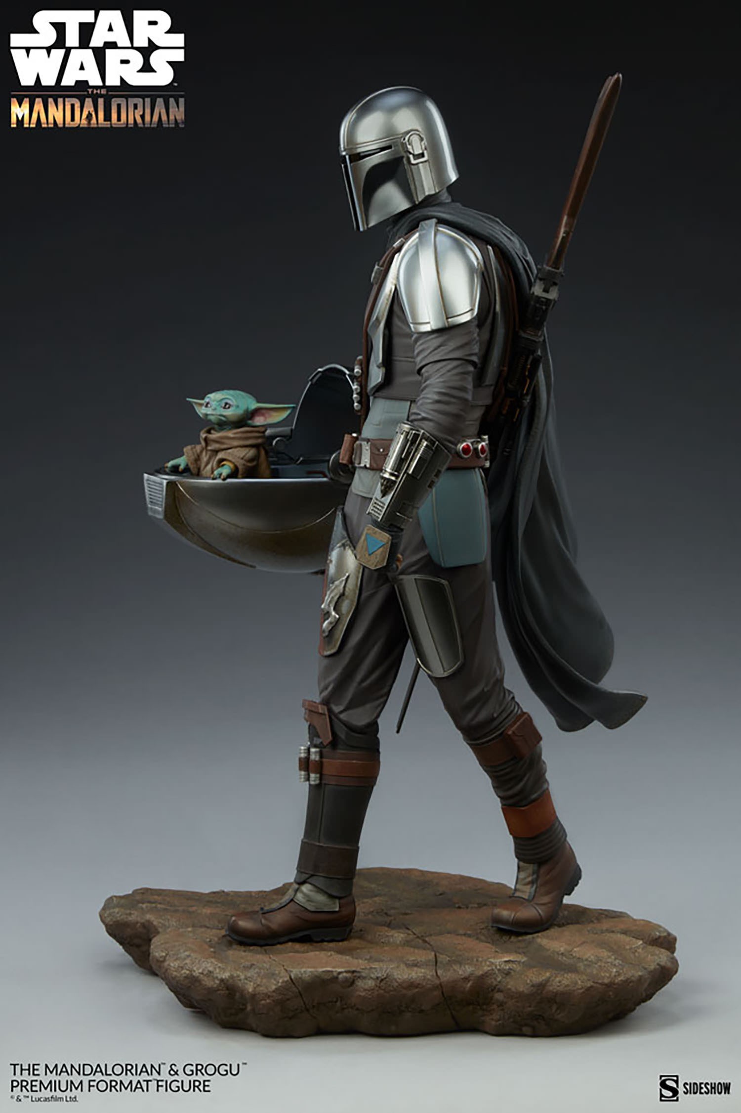 The Mandalorian™ and Grogu™