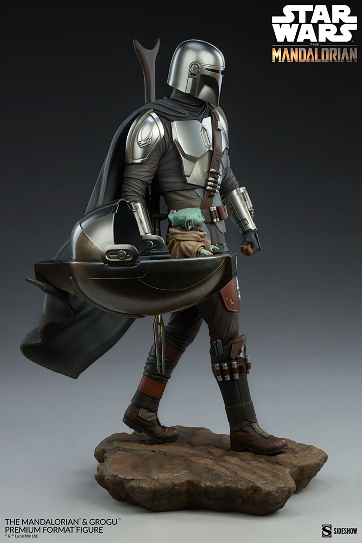 The Mandalorian™ and Grogu™