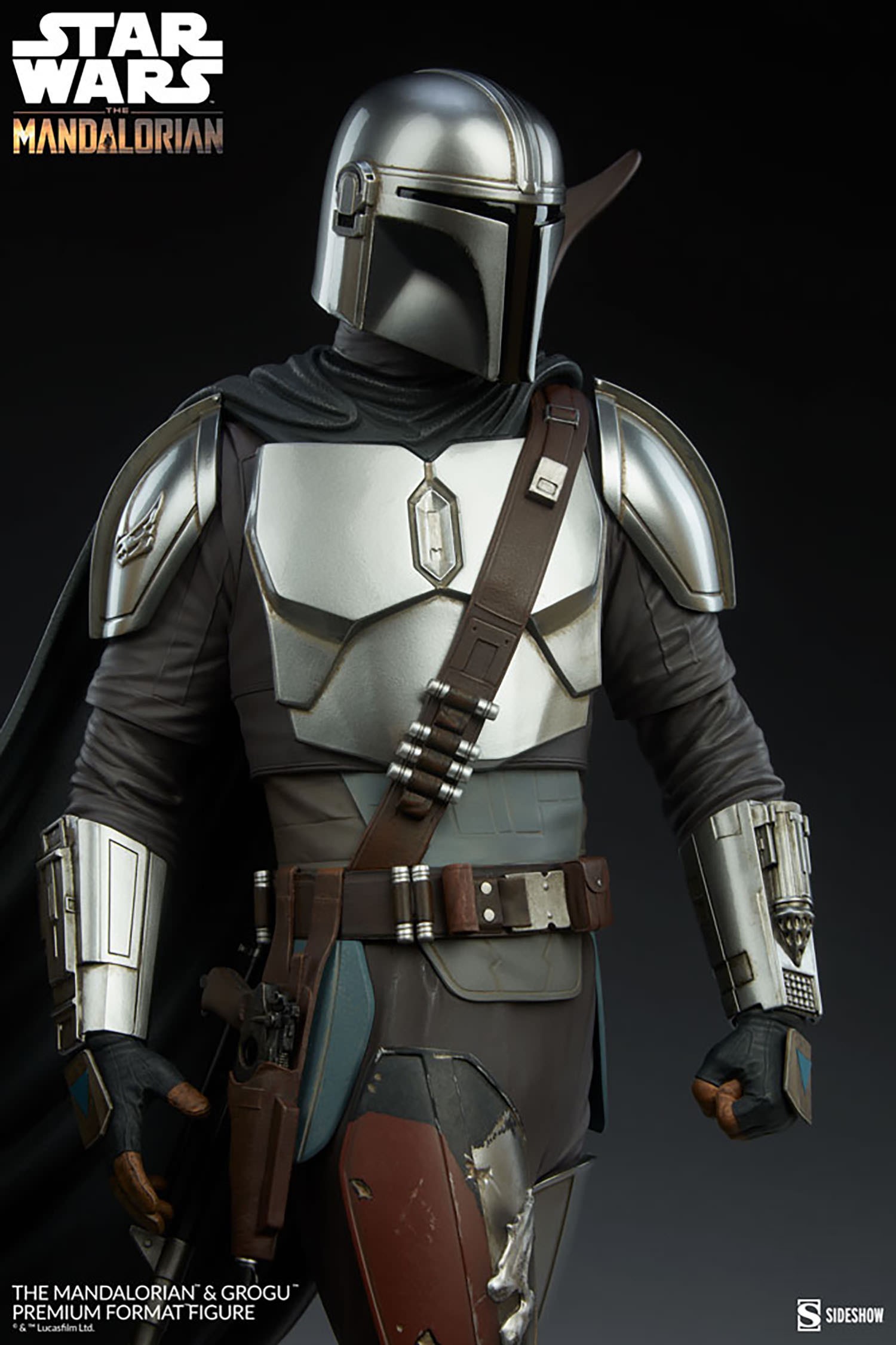 The Mandalorian and Grogu Premium Format™ Figure by Sideshow Collectibles