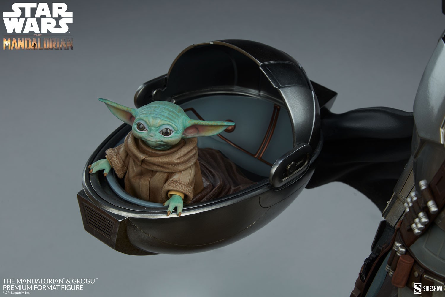 The Mandalorian™ and Grogu™