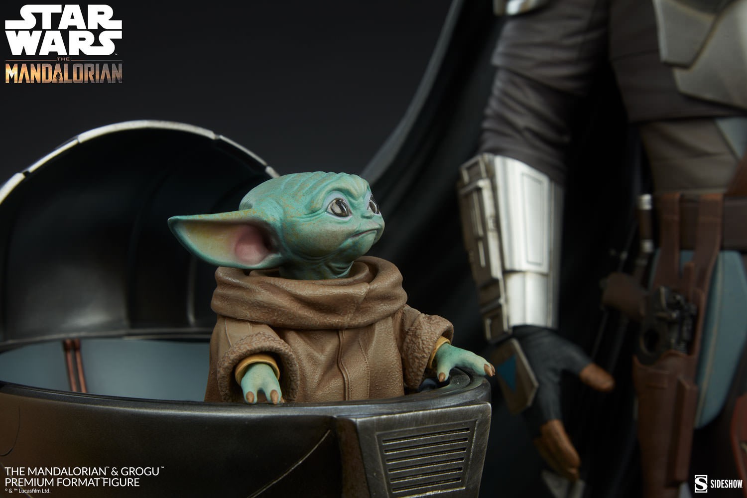 The Mandalorian™ and Grogu™