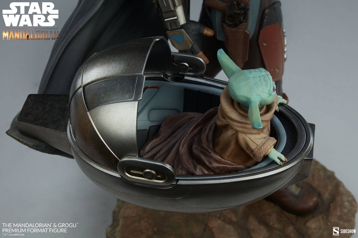 The Mandalorian™ and Grogu™