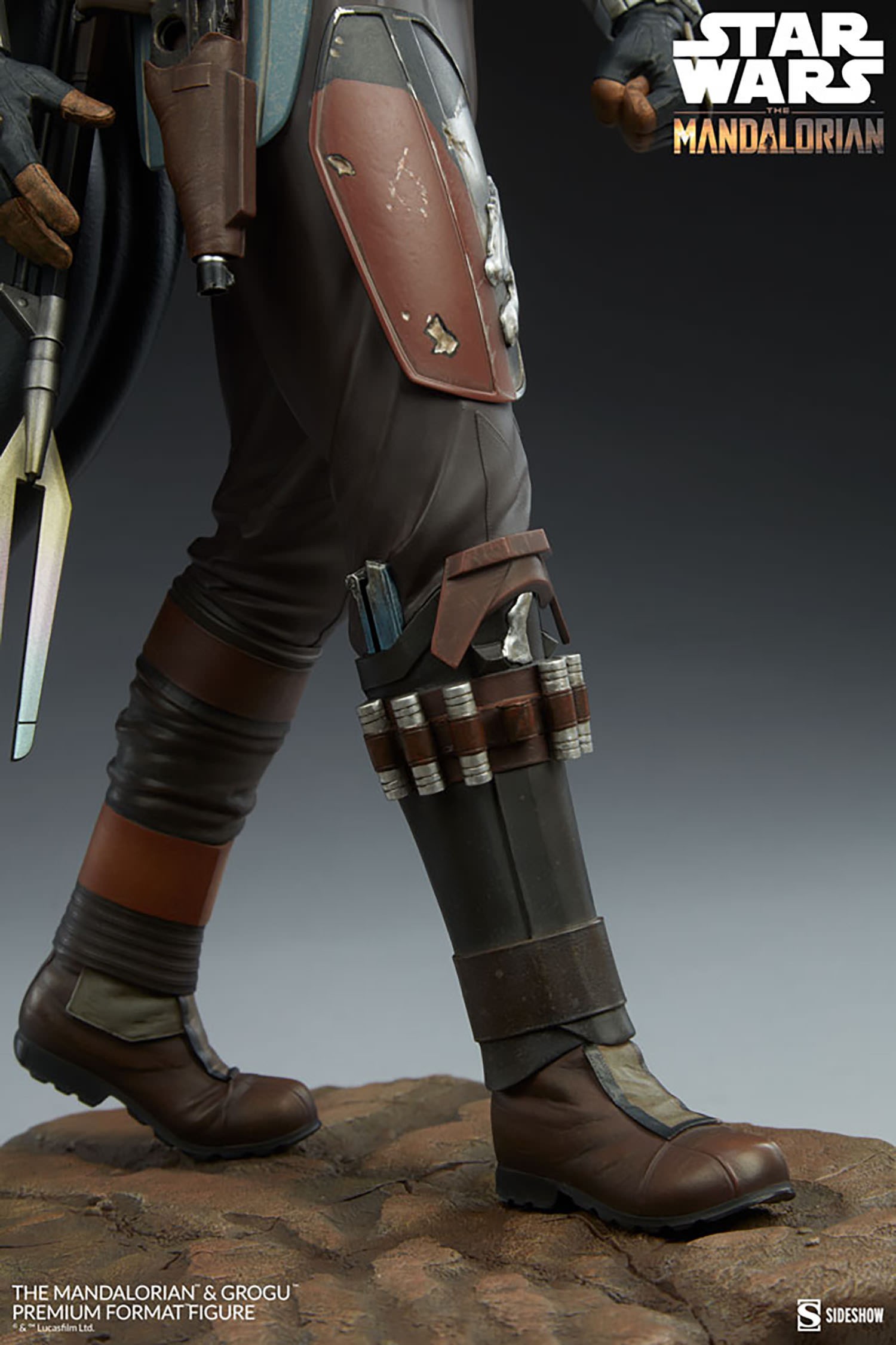 The Mandalorian™ and Grogu™