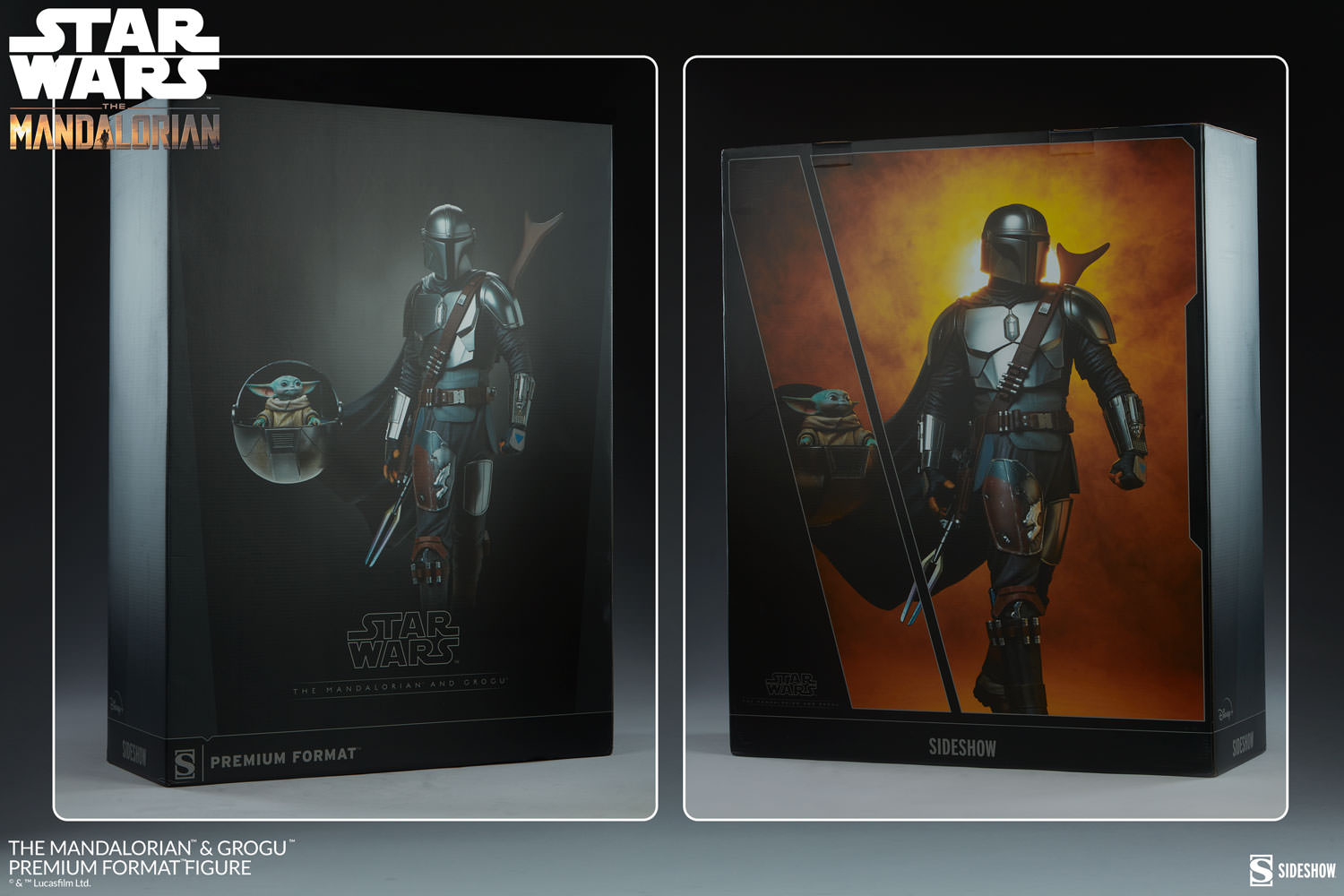 The Mandalorian™ and Grogu™