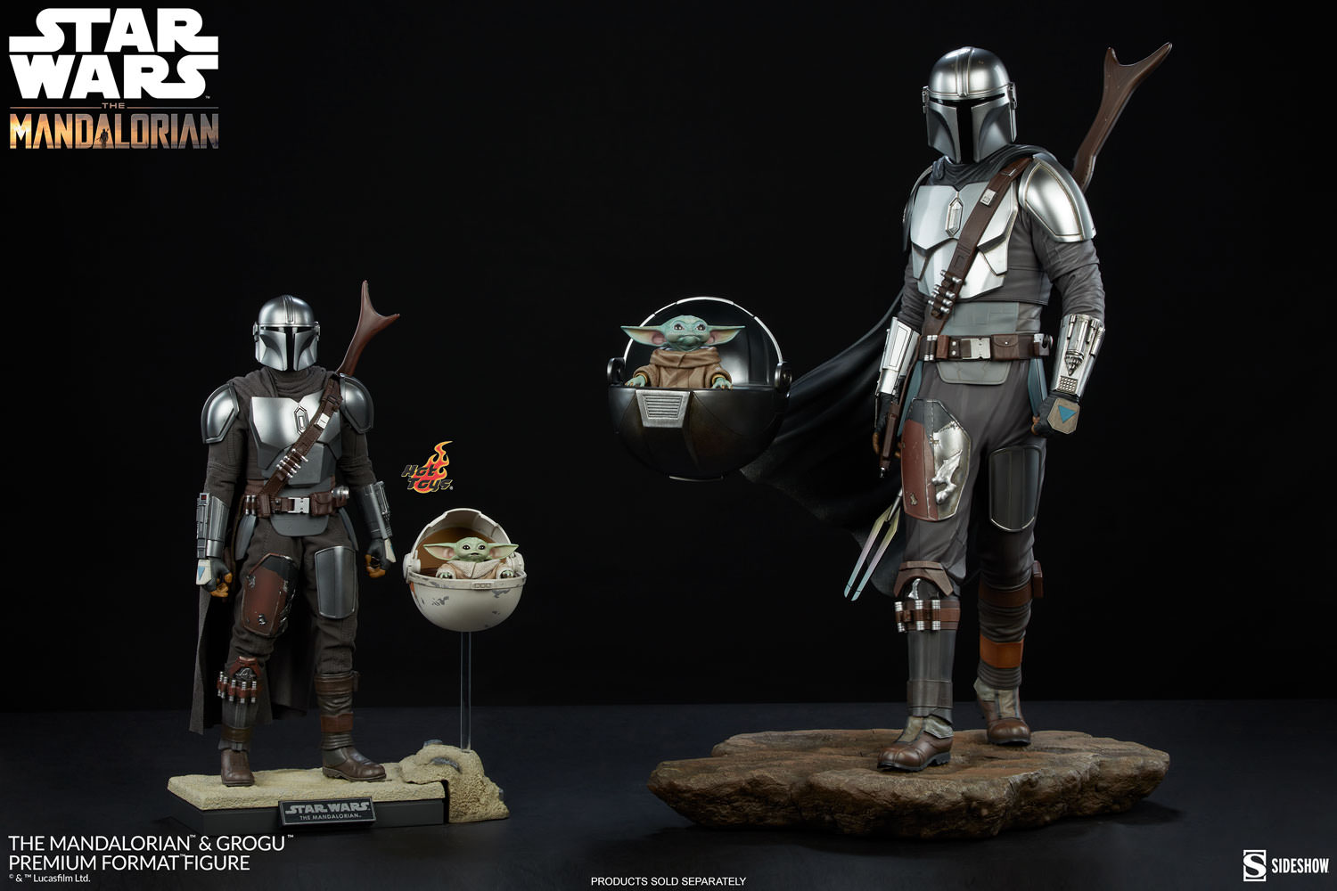 The Mandalorian and Grogu Premium Format™ Figure by Sideshow Collectibles