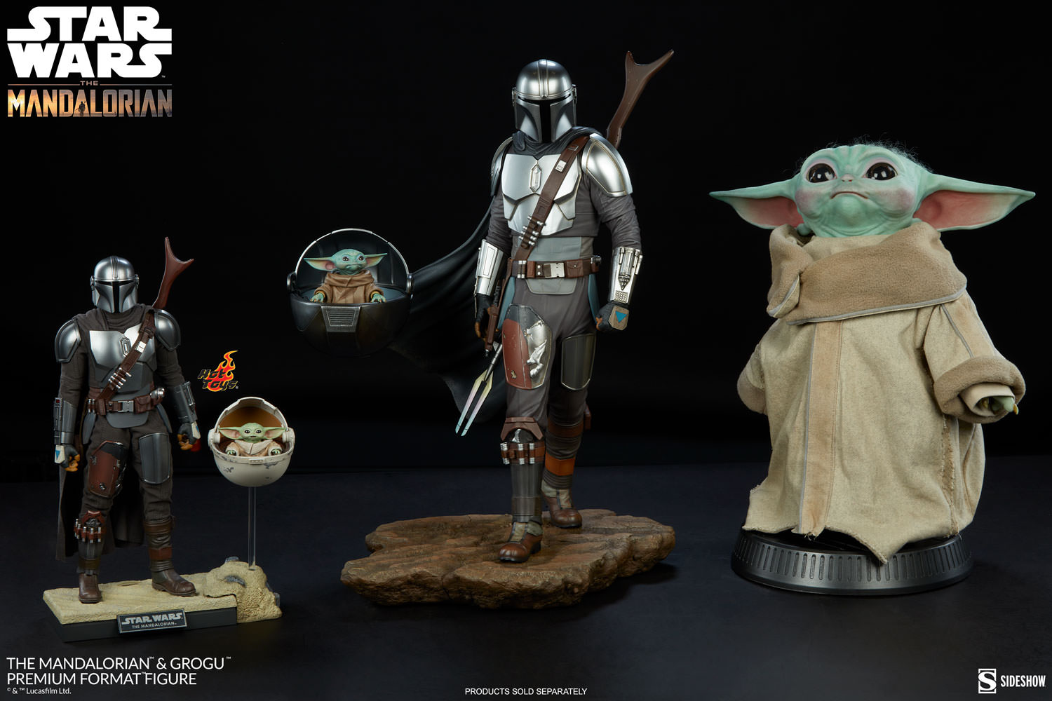 The Mandalorian™ and Grogu™