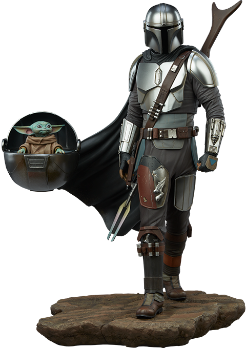 The Mandalorian™ and Grogu™