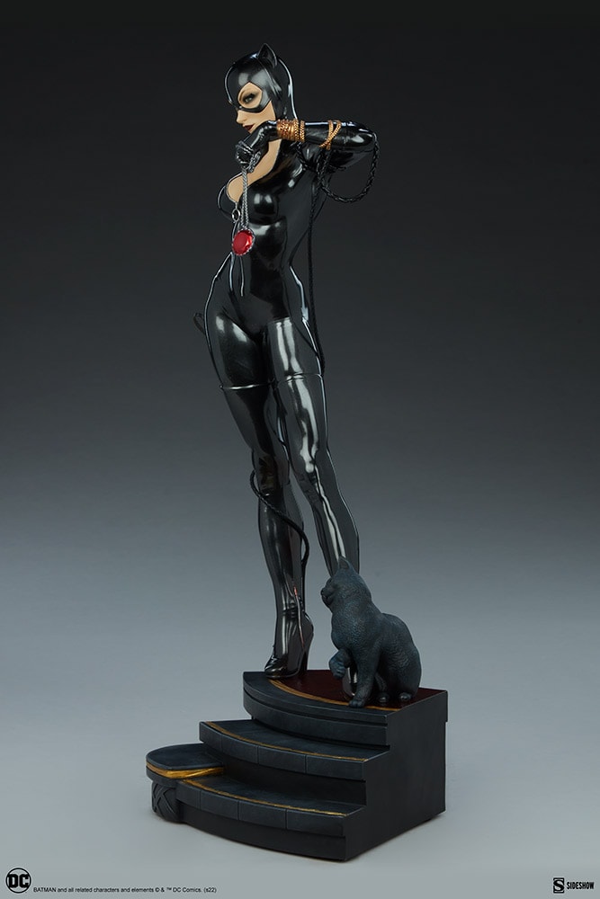 SideShow - DC Comics Premium Format Figura Catwoman [Pre-Ordine]