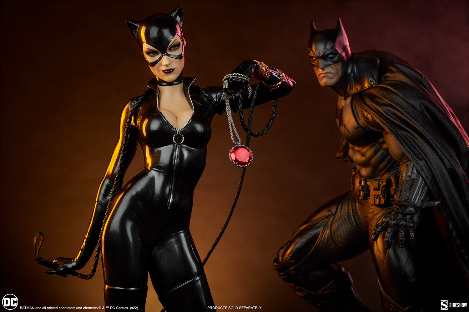 SideShow - DC Comics Premium Format Figura Catwoman [Pre-Ordine]