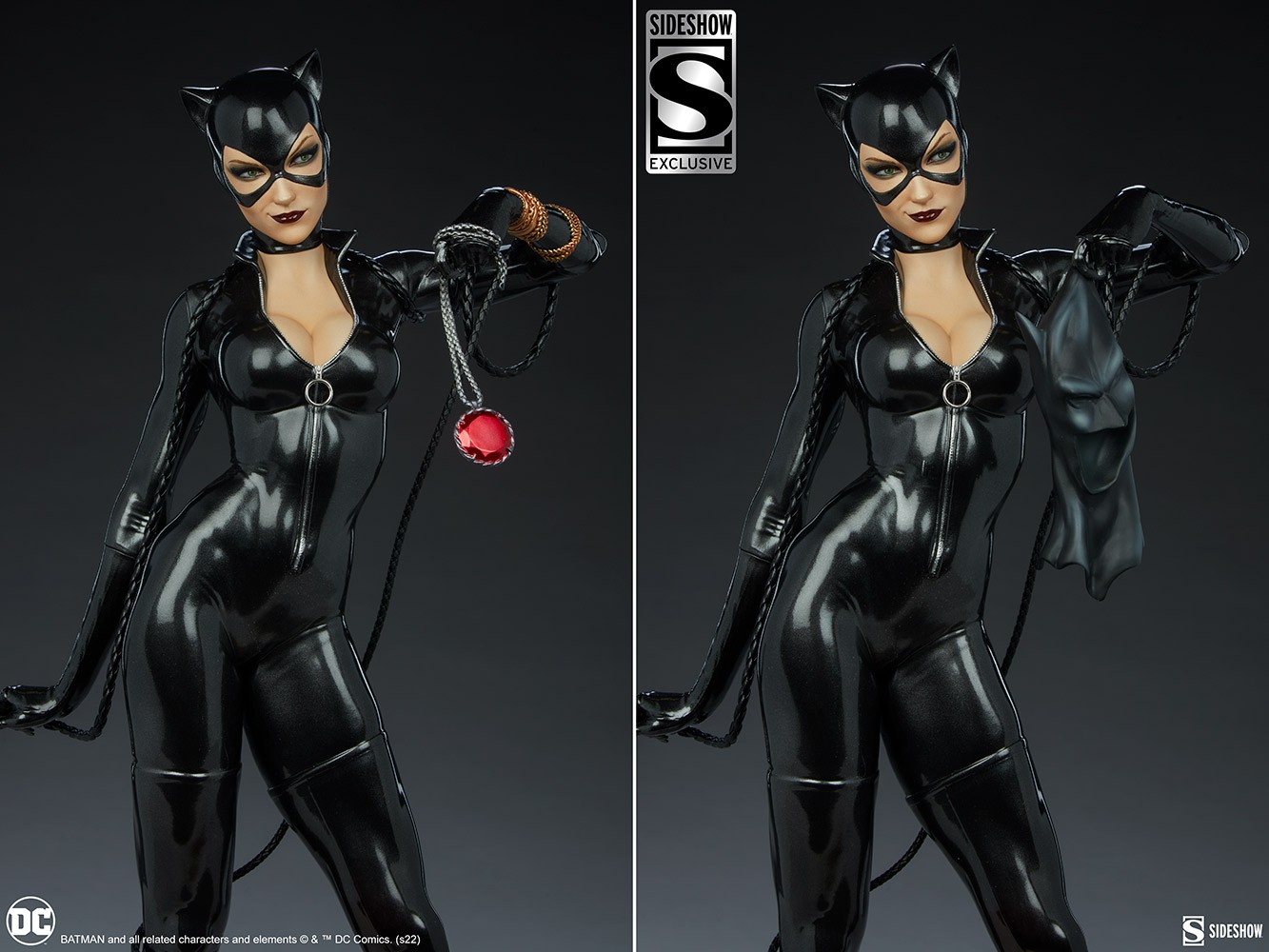 SideShow - DC Comics Premium Format Figura Catwoman [Pre-Ordine]