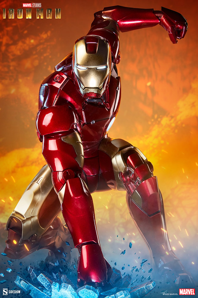 Iron Man Mark III- Prototype Shown